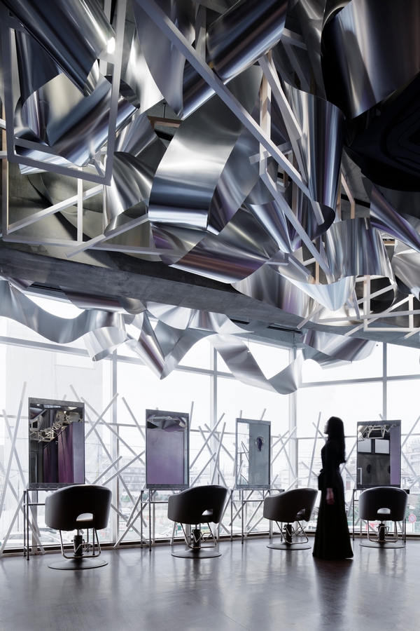Crystalscape by Moriyuki Ochiai Architects - Sheet2