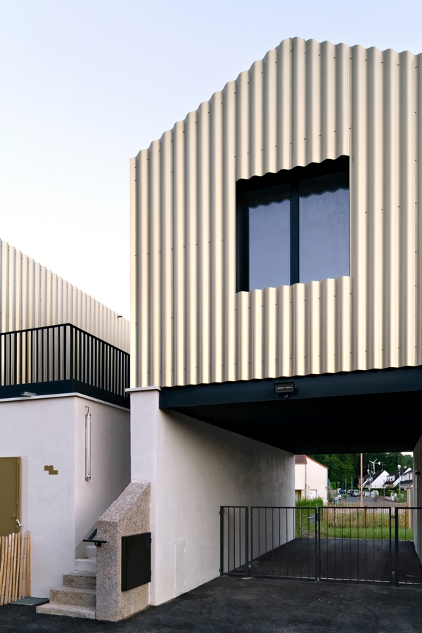 Eco-cité La Garenne by Guillaume Ramillien Architecture - Sheet2