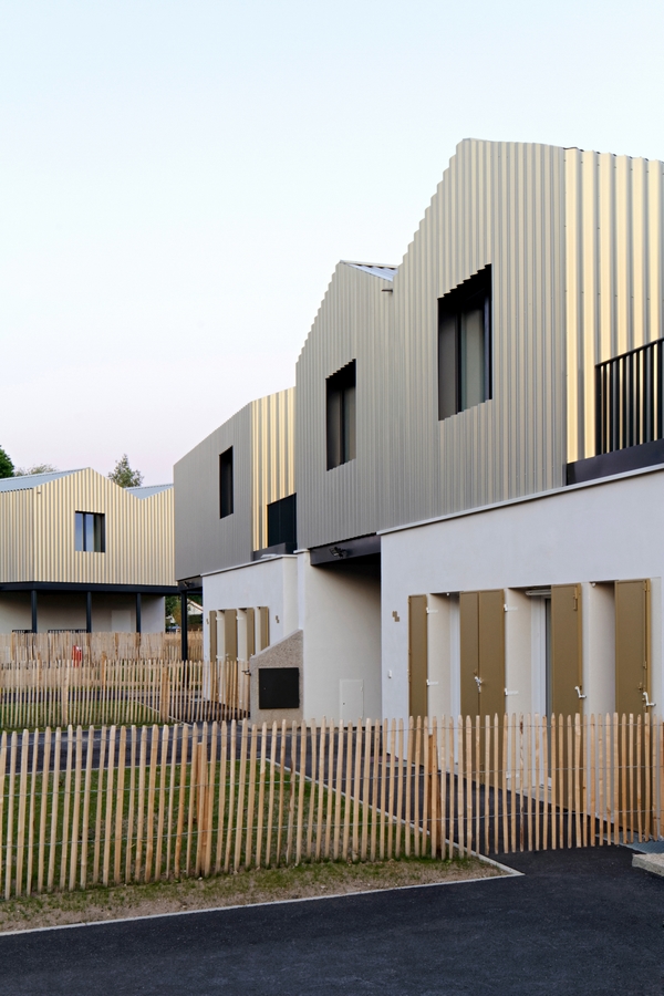Eco-cité La Garenne by Guillaume Ramillien Architecture - Sheet3