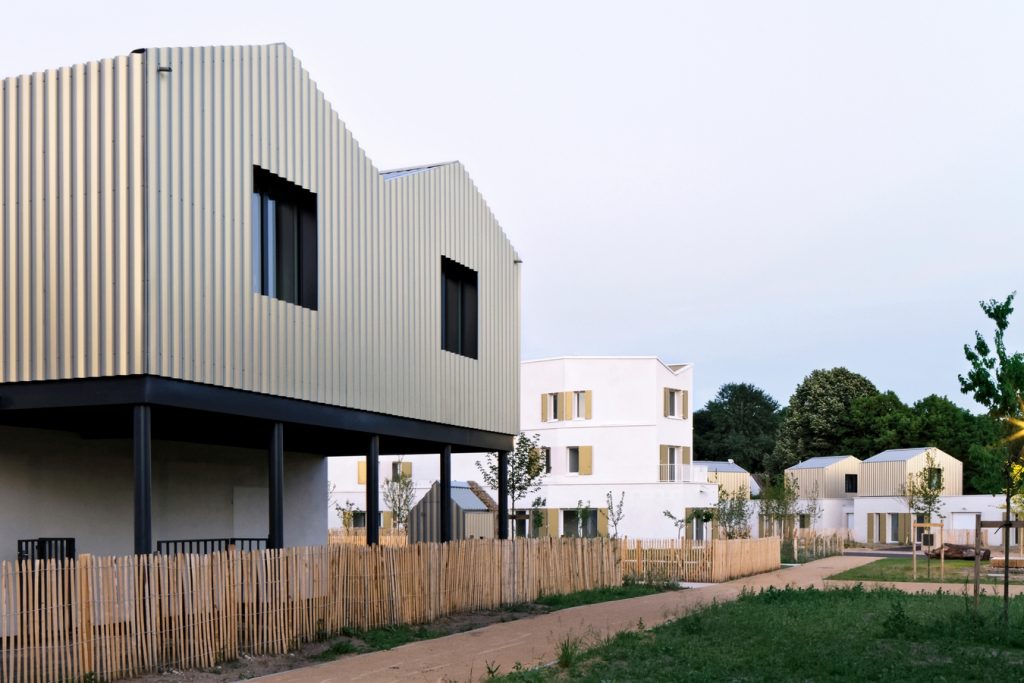 Eco-cité La Garenne by Guillaume Ramillien Architecture - Sheet4