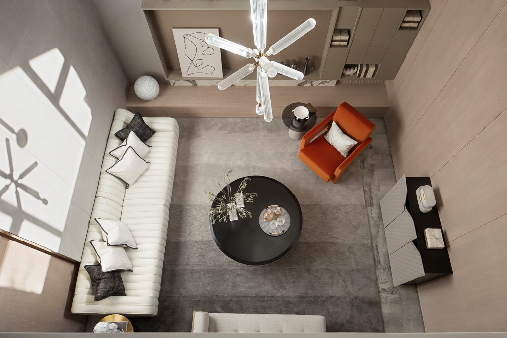 China Overseas • Glory Mansion By ONE-CU INTERIOR DESIGN LAB - Sheet14