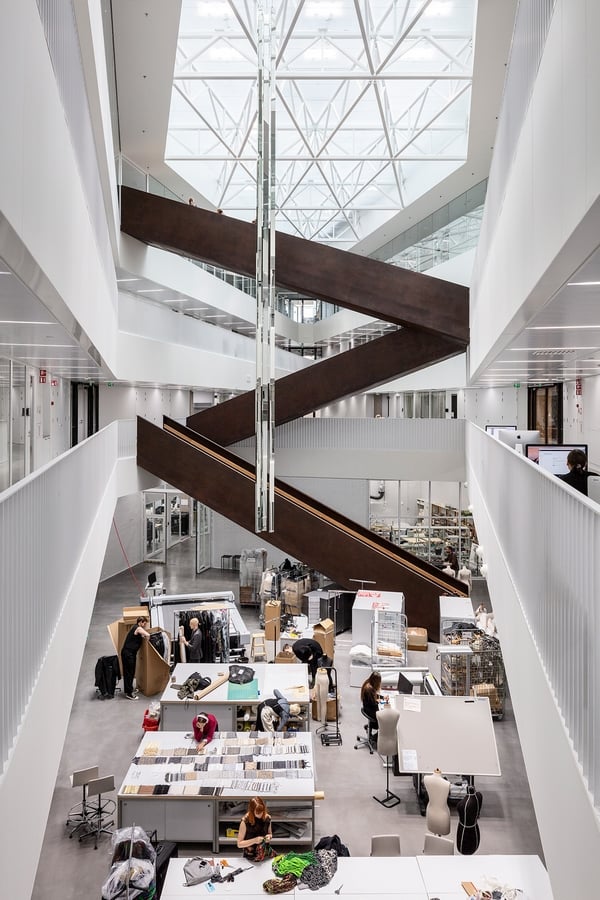 the Aalto University Väre Building by Verstas Architects - Sheet2