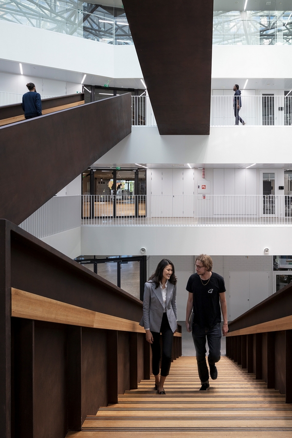 the Aalto University Väre Building by Verstas Architects - Sheet3