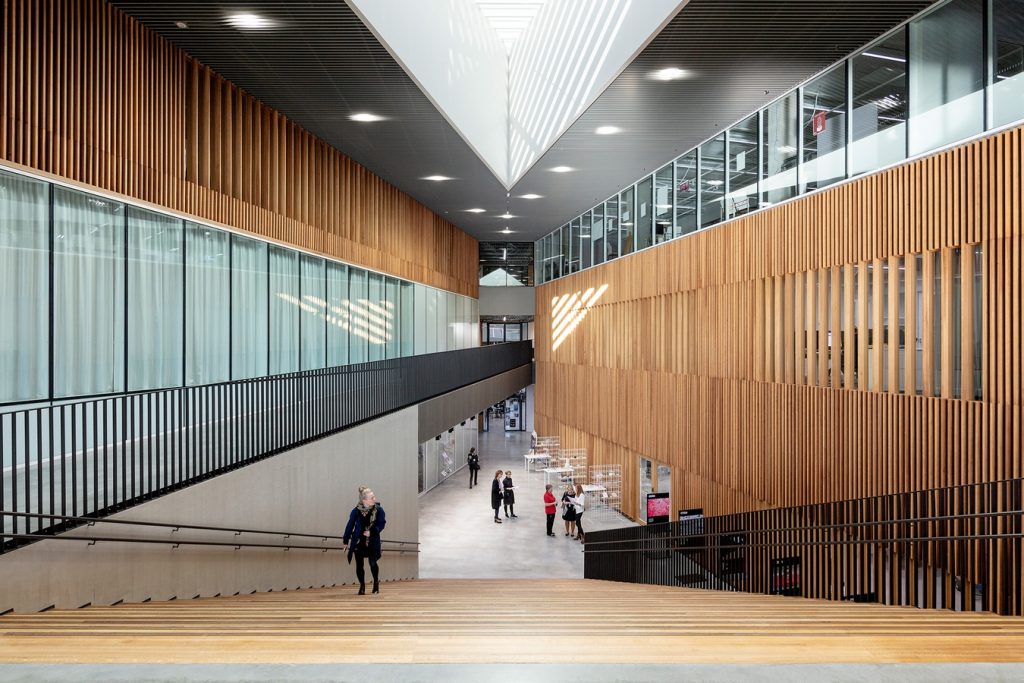 the Aalto University Väre Building by Verstas Architects - Sheet4