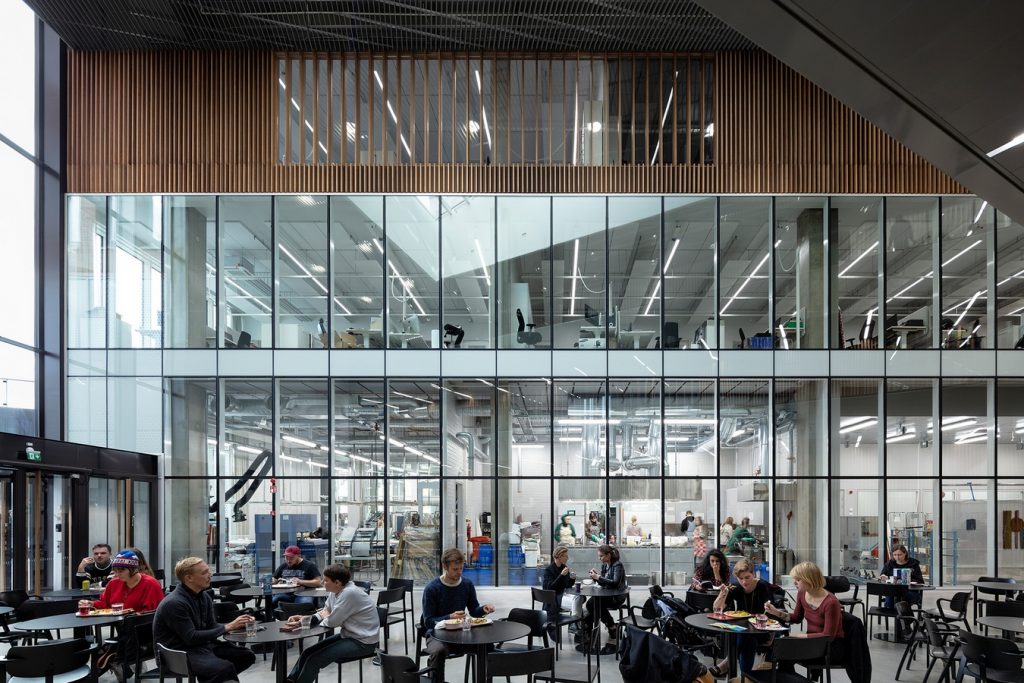 the Aalto University Väre Building by Verstas Architects - Sheet5