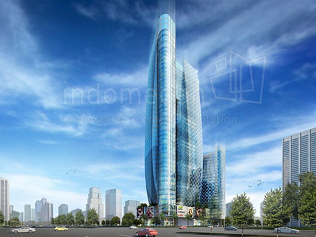 Thamrin sky one by Indomegah Architects