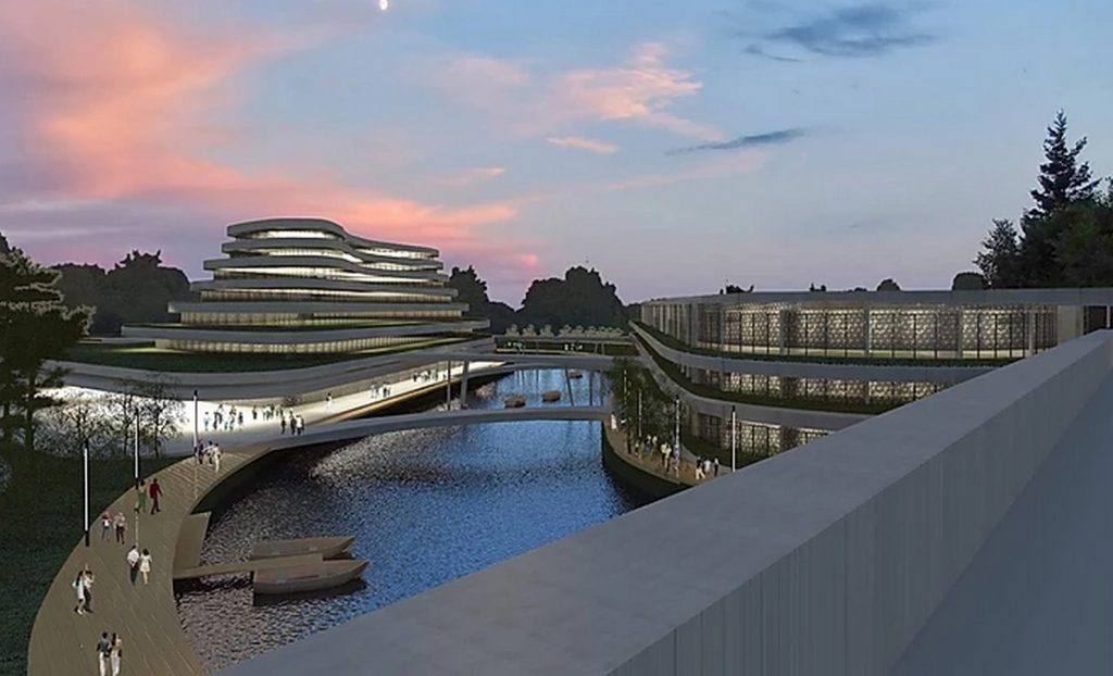 Mixed use development by Minkke Architects
