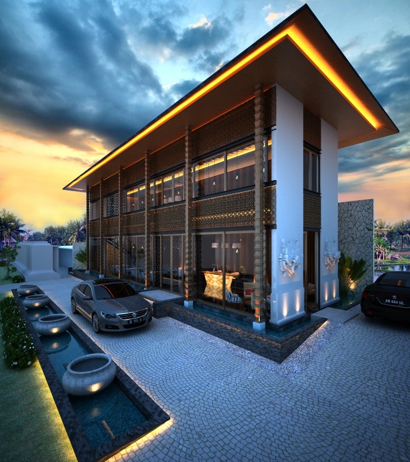 Villa Hc by Nelson Architects
