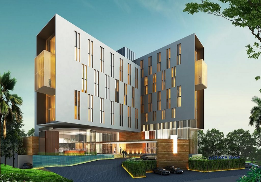 Astaka Hotel Semarang by Peter Architects