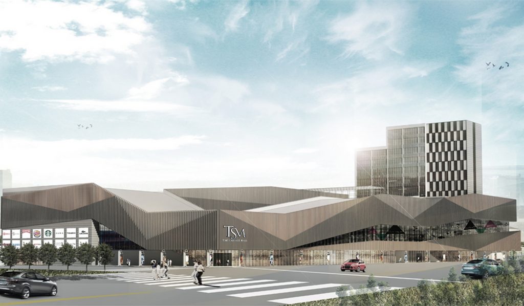 Medan time square by PHL Architects