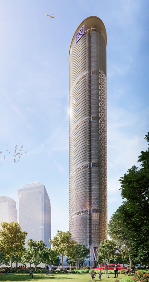 BRI Tower by SDA Architects