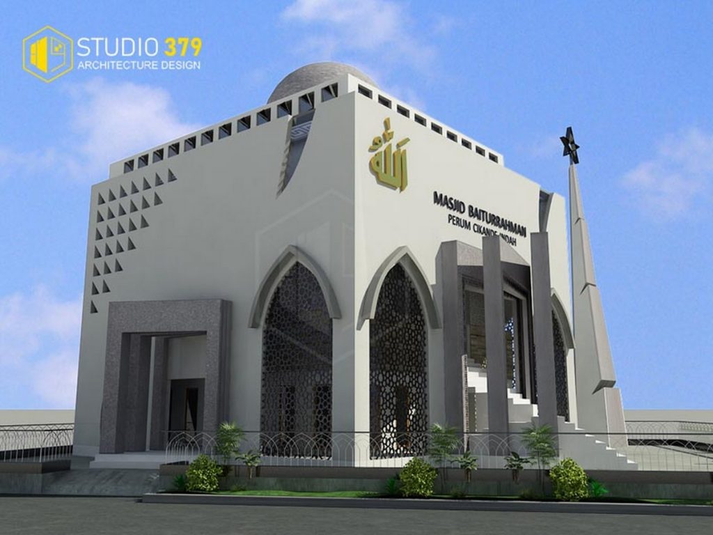 Masjid Cikande by Studio 379