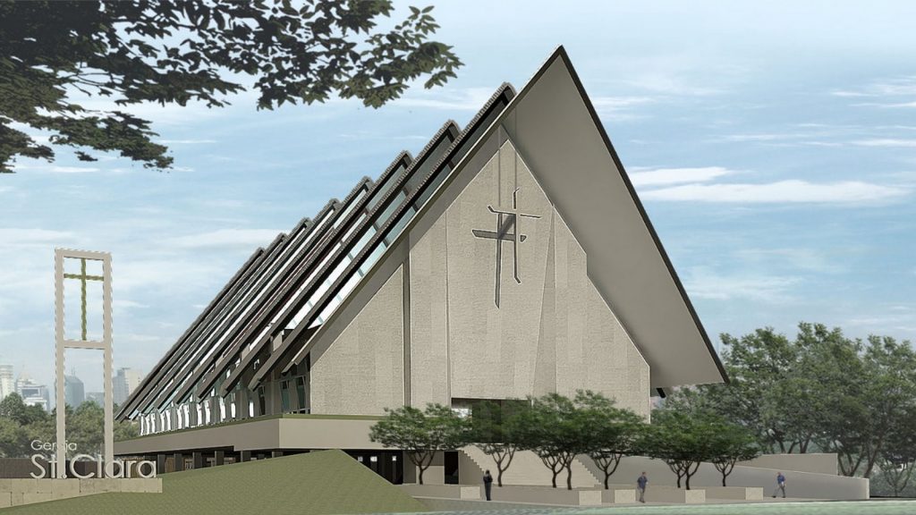 St. Clara church by UNA Architects