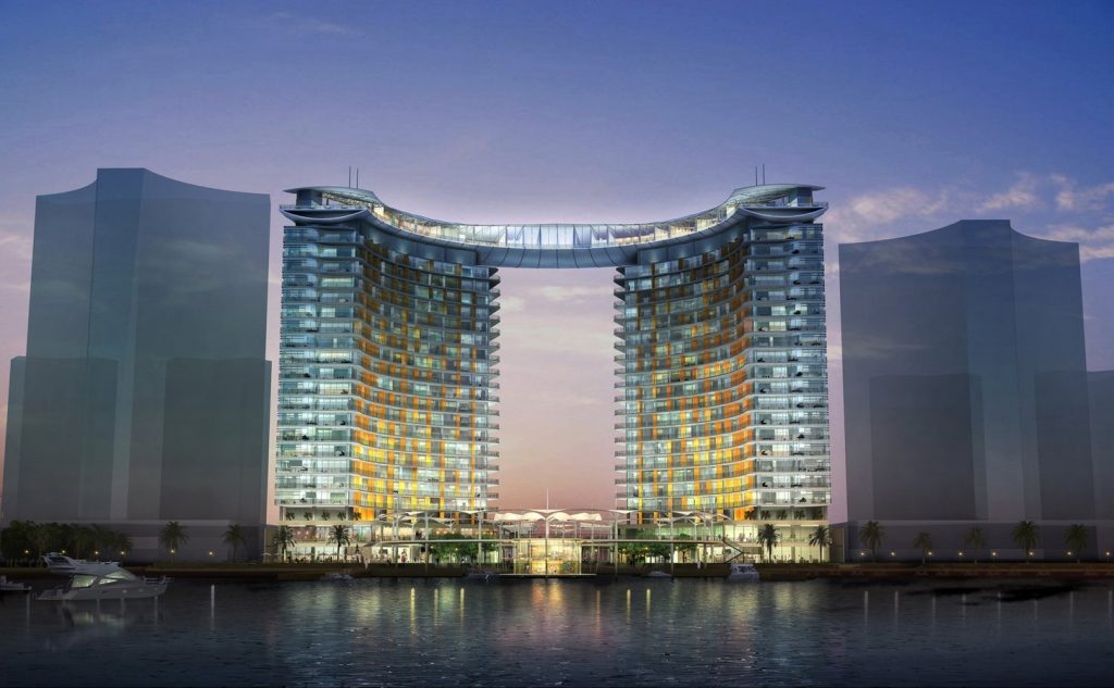 Durrat Apartments by WKK Architects