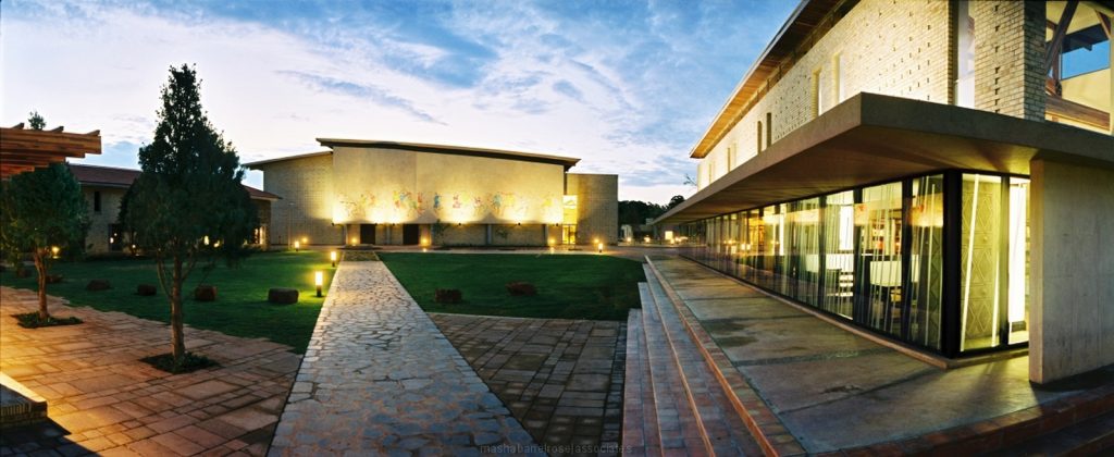 Oprah Winfrey Leadership academy by Mashabane Rose Architects