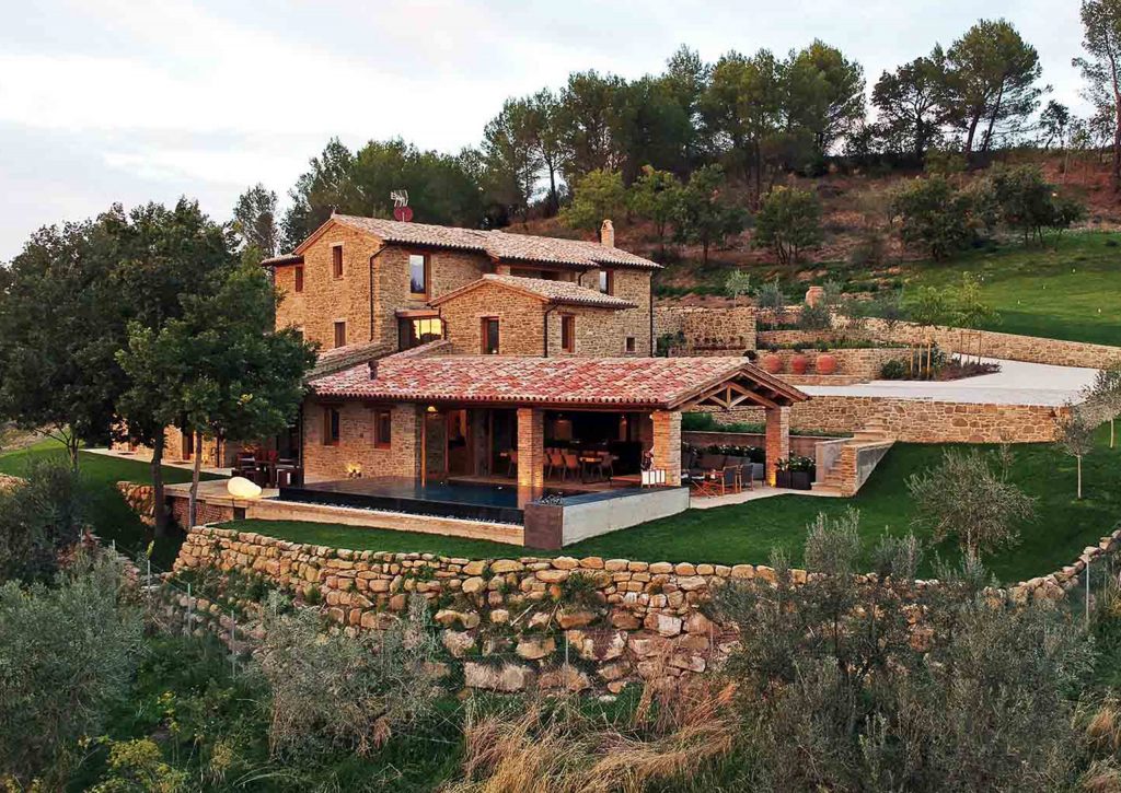 House in Italy, Cicaleto by Nico Van Der Meulen Architects