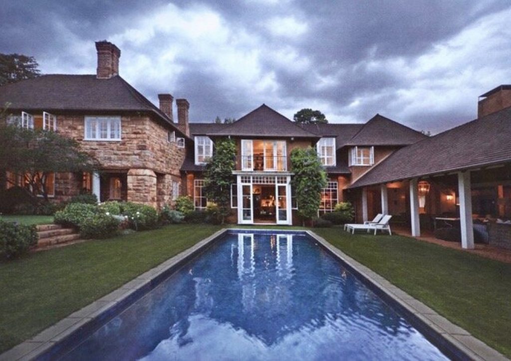 Historic Stone House by PWM Architects.