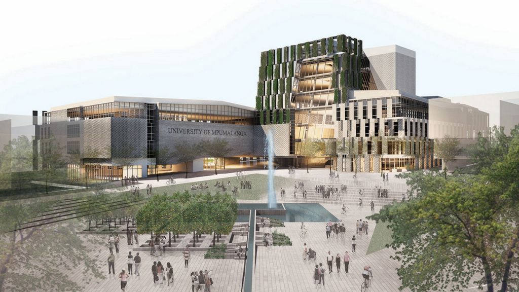 The University of Mpumalanga by TC RPv Architects