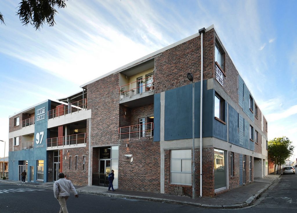 Swift Studios by Two Five Five Architects