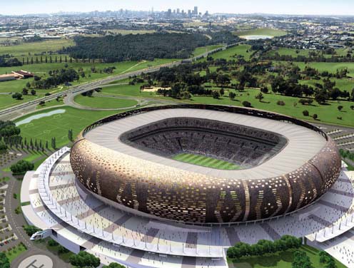 FNB Stadium by Urban Edge Architects