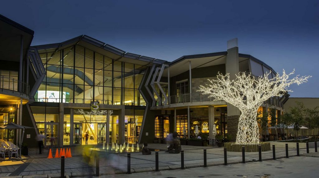 South African Architecture Firms - Cradlestone Mall by Bentel Associates
