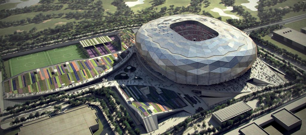 Architects in Madrid - Top 40 Architecture firms in Madrid - Qatar Foundation Stadium by Fenwick Iribarren Architects