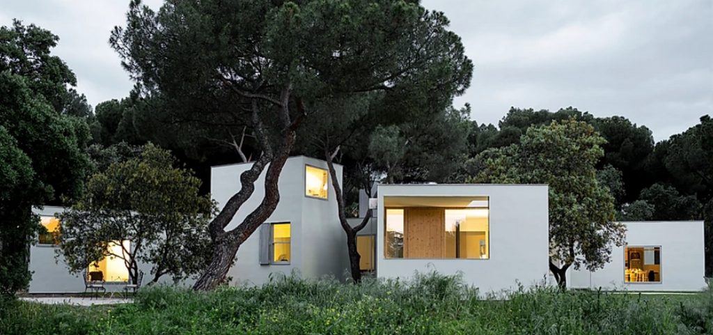Architects in Madrid - Top 40 Architecture firms in Madrid - MO House by FRPO R&O Architects
