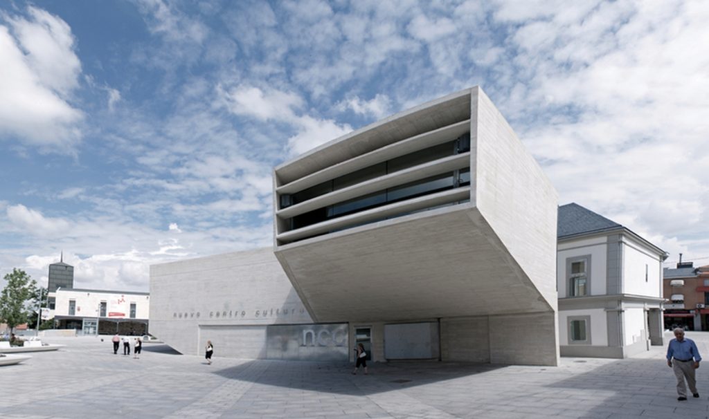 Architects in Madrid - Top 40 Architecture firms in Madrid - New cultural center, Madrid by Fundc Architects