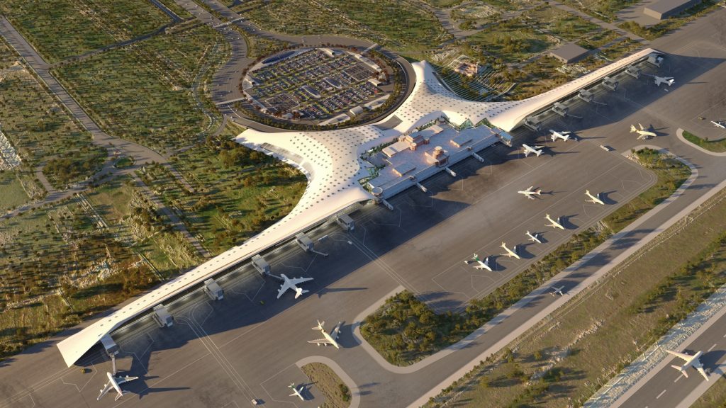 Architects in Madrid - Top 40 Architecture firms in Madrid - Allkama Iqbal Airport by Gilbertolome ADW
