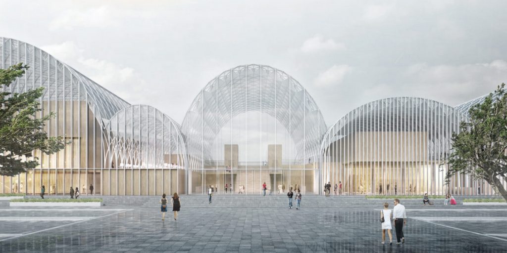 International Antarctic center by Practica