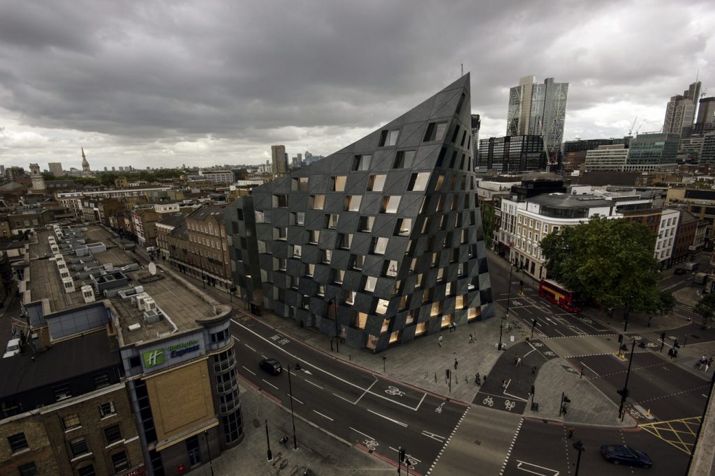 Top Architecture firms in Madrid - The Shoreditch hotel by AQSO Architects