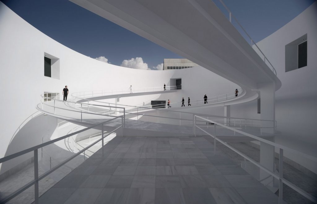 Top Architecture firms in Madrid - Museum of Memory by Alberto Campo Baeza Architects