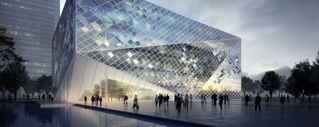 Top Architecture firms in Madrid - Multifunctional building in Guiyang