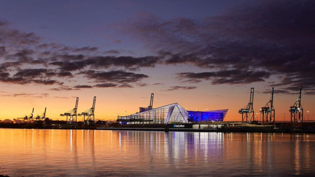 Top Architecture firms in Madrid - Miami cruise terminal by Broadway Malyam