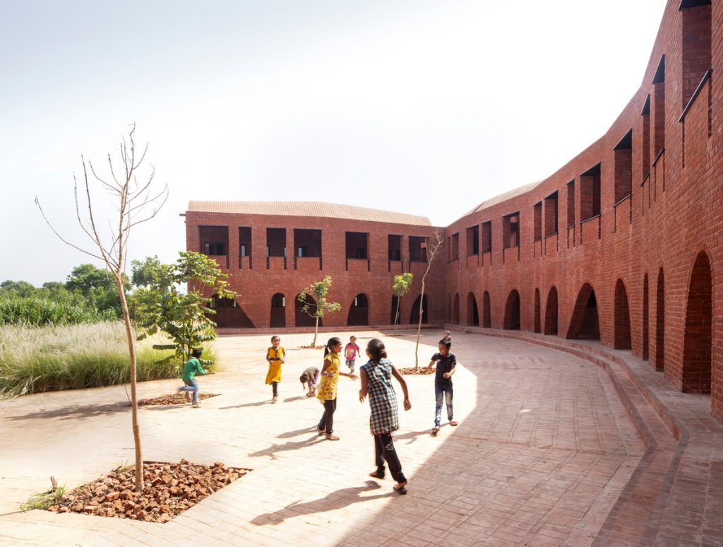 School of Dancing Arches by Samira Rathod