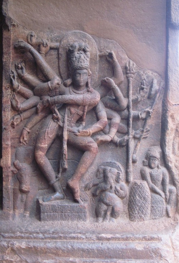Parallel Evolution of Bharatnatyam & South Indian Architecture - Sheet1