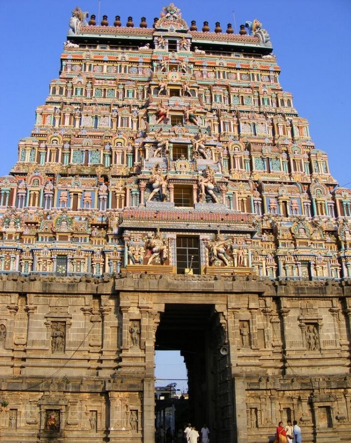 Parallel Evolution of Bharatnatyam & South Indian Architecture - Sheet2
