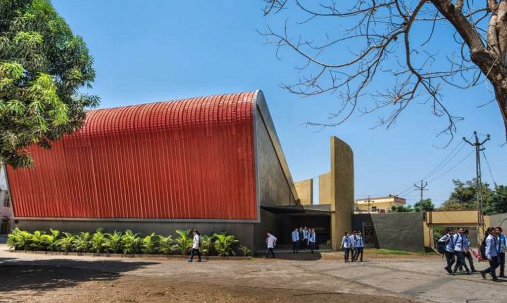 MES Auditorium by The Company of Design.