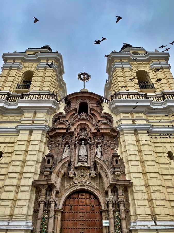Places to visit in Lima, Peru-ConventoDeSanFrancisco - Sheet4
