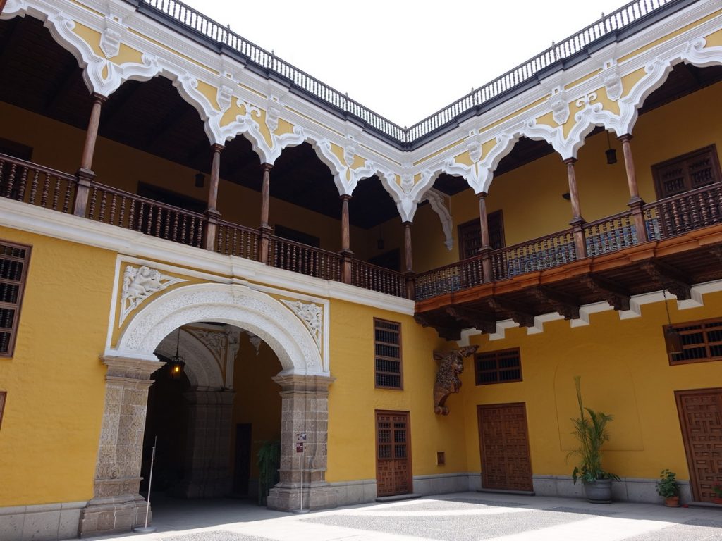 Places to visit in Lima, Peru-PalacioTorreTagle - Sheet9