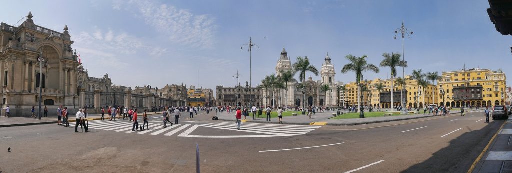 Places to visit in Lima, Peru-PlazaMayor