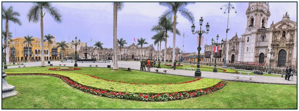Places to visit in Lima, Peru-PlazaMayor - Sheet2