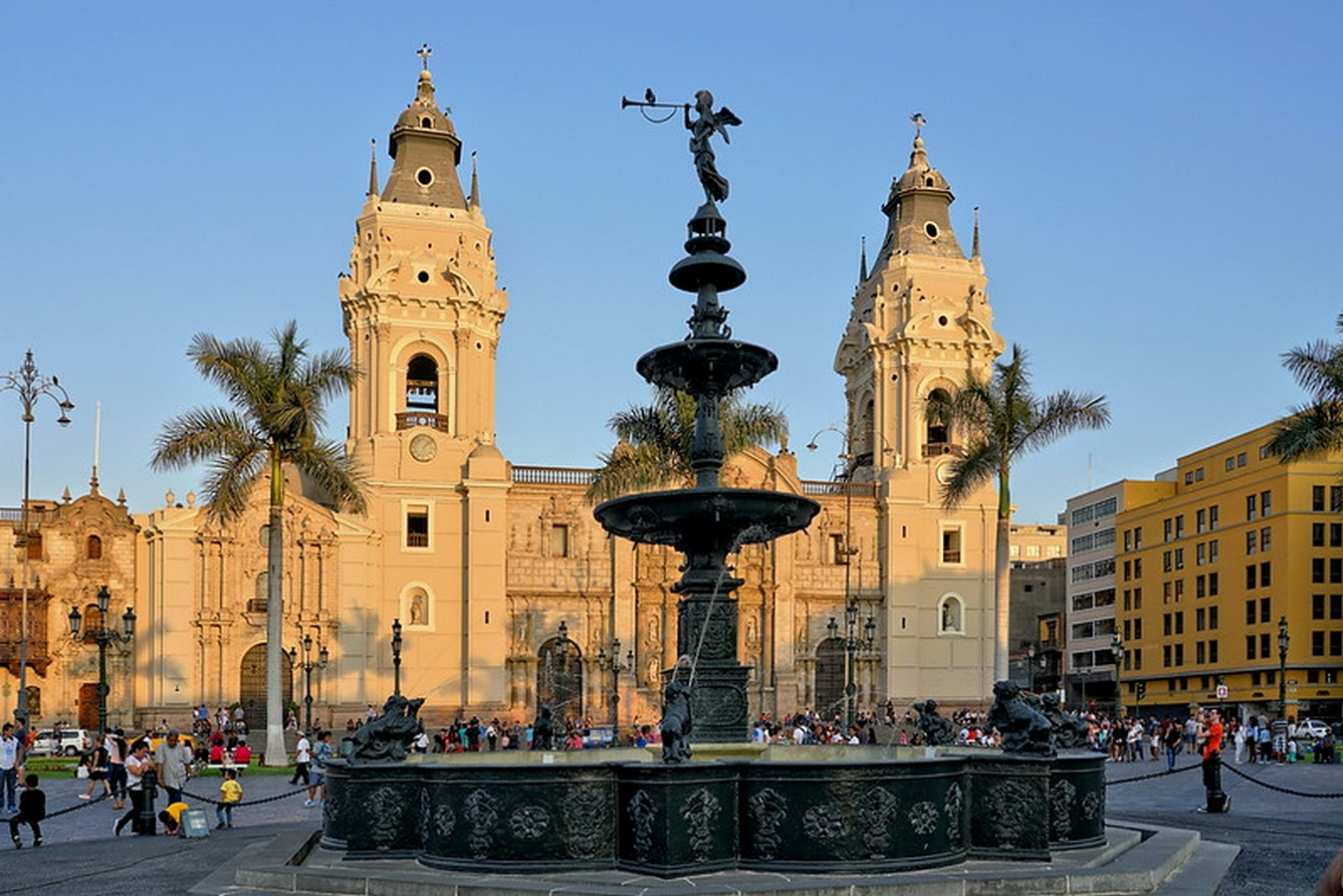 Places to visit in Lima, Peru for a Travelling Architect - RTF