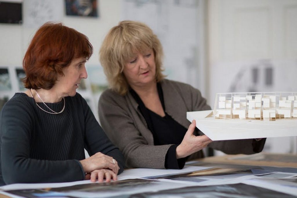 Yvonne Farrell and Shelley McNamara