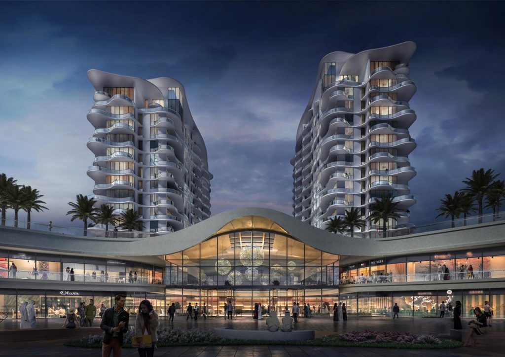 Bay Residences by NAGA Architects. © NAGA Architects Website