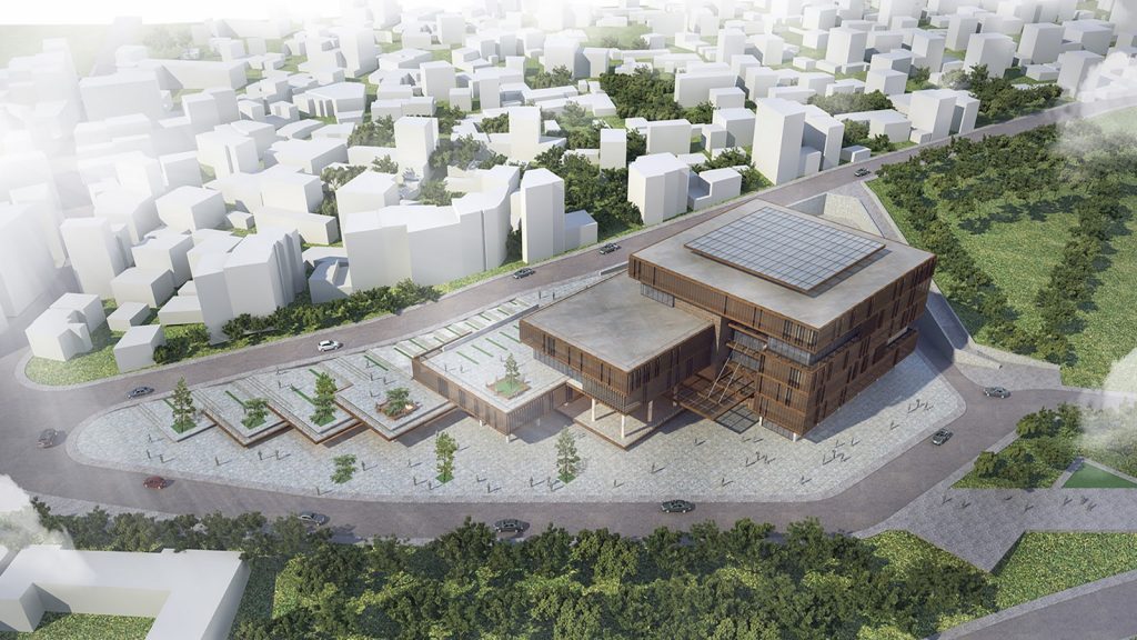 Suleymanpasa Municipality by NKY Architects.