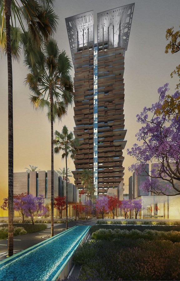 Ramla Tower by Prisma-Circle Architects.
