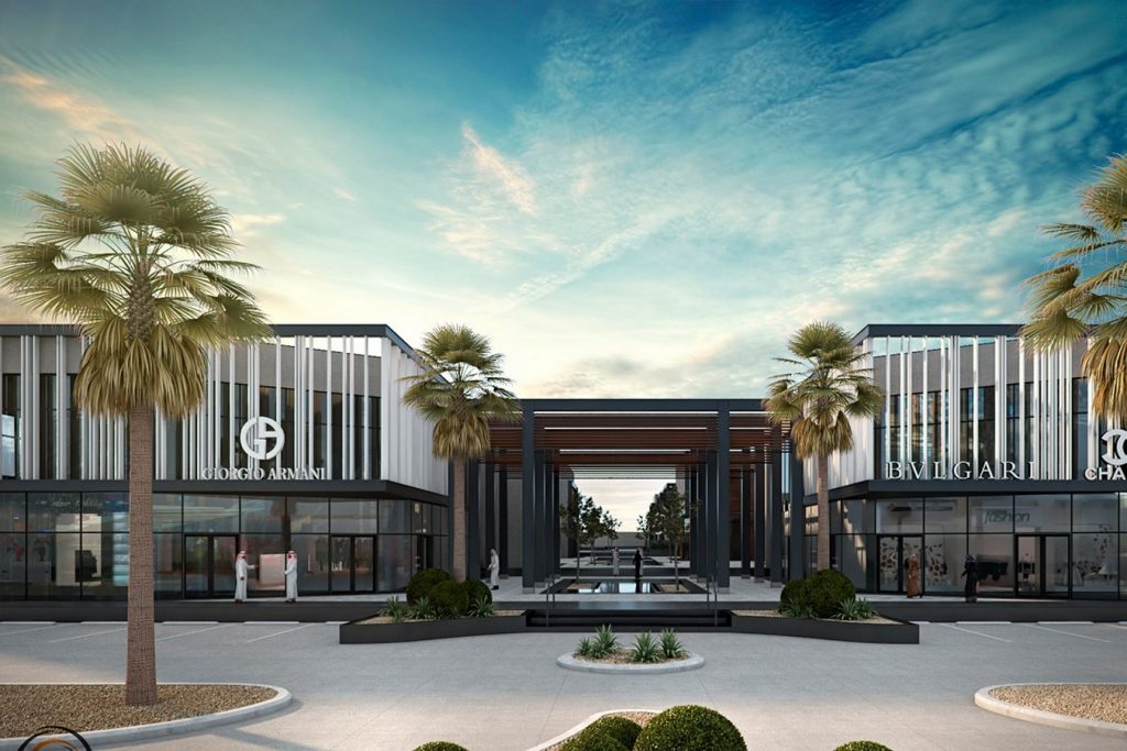El Kheriji Shopping mall by Q Design.