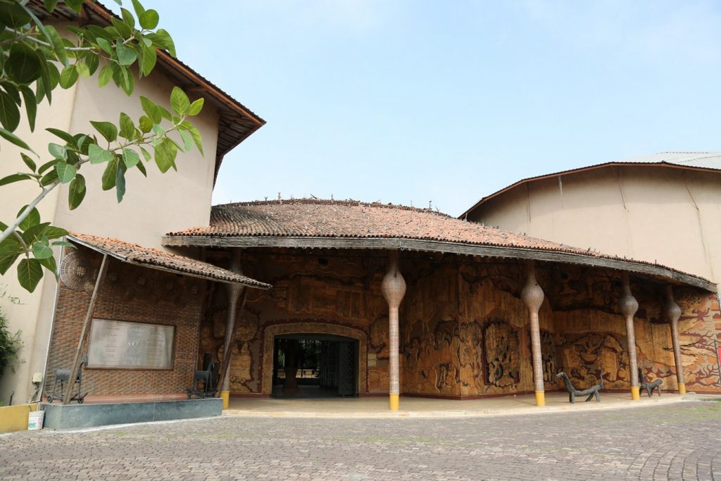 Kamath15 Projects- Tribal Museum -1