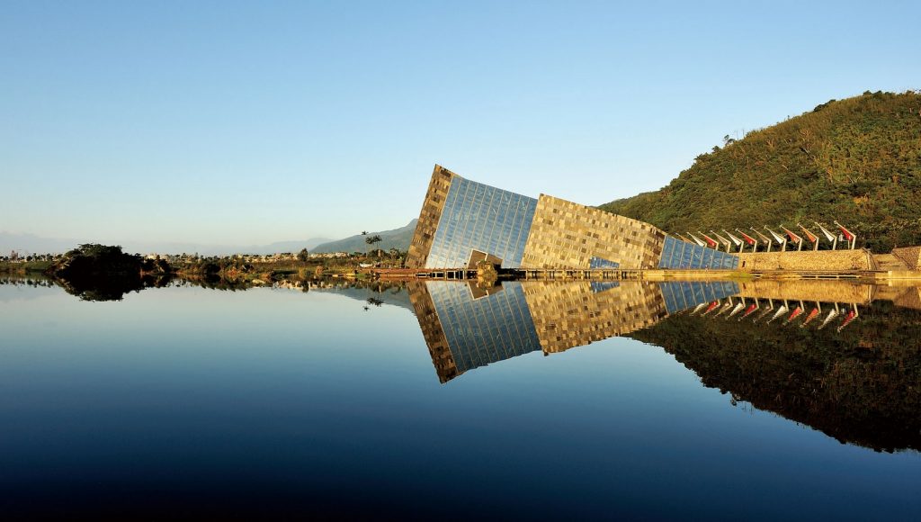 Lanyang Museum by Kris Yao